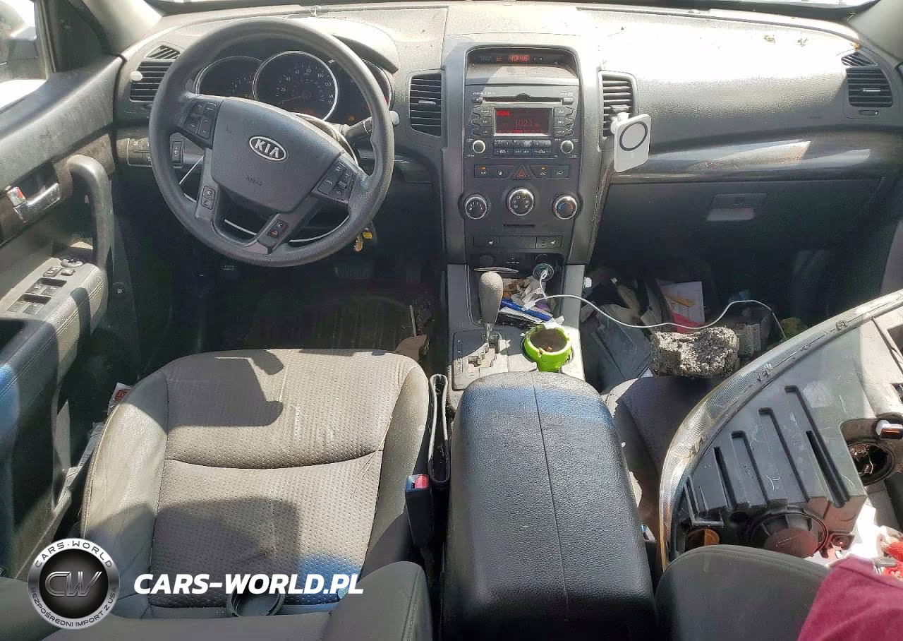 2012 Kia Sorento Lx VIN:5XYKT3A65CG305366 - 8