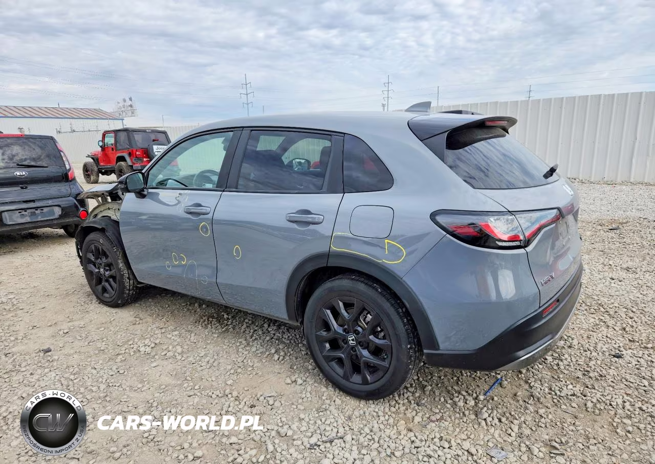 2023 Honda Hr-V Sport VIN:3CZRZ2H57PM725475 - 2