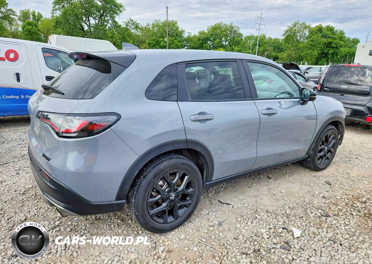 2023 Honda Hr-V Sport VIN:3CZRZ2H57PM725475 - 3