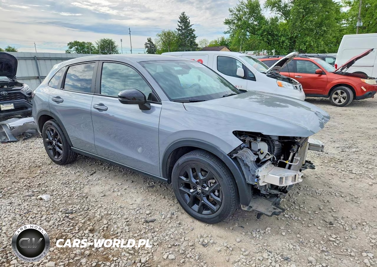 2023 Honda Hr-V Sport VIN:3CZRZ2H57PM725475 - 4
