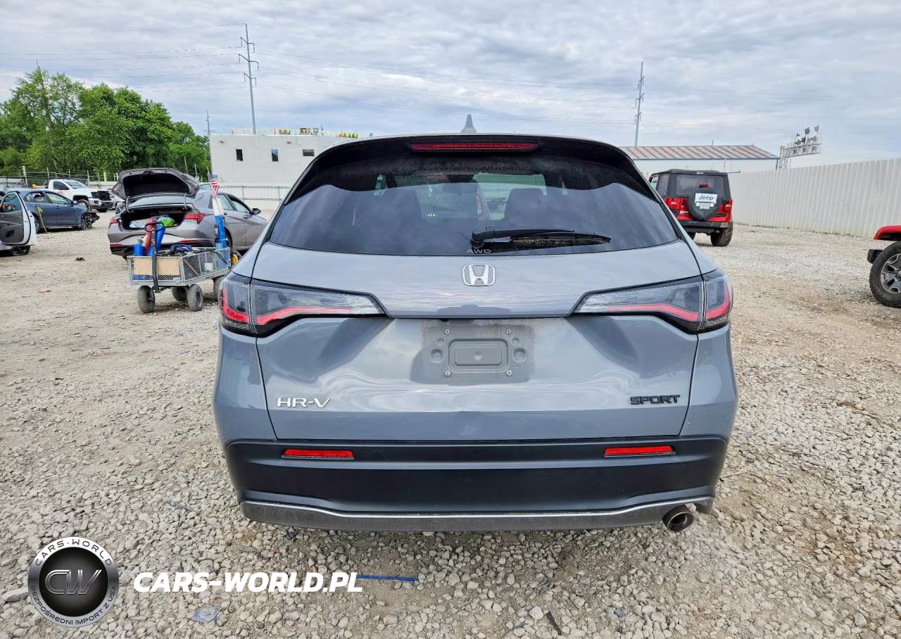2023 Honda Hr-V Sport VIN:3CZRZ2H57PM725475 - 6