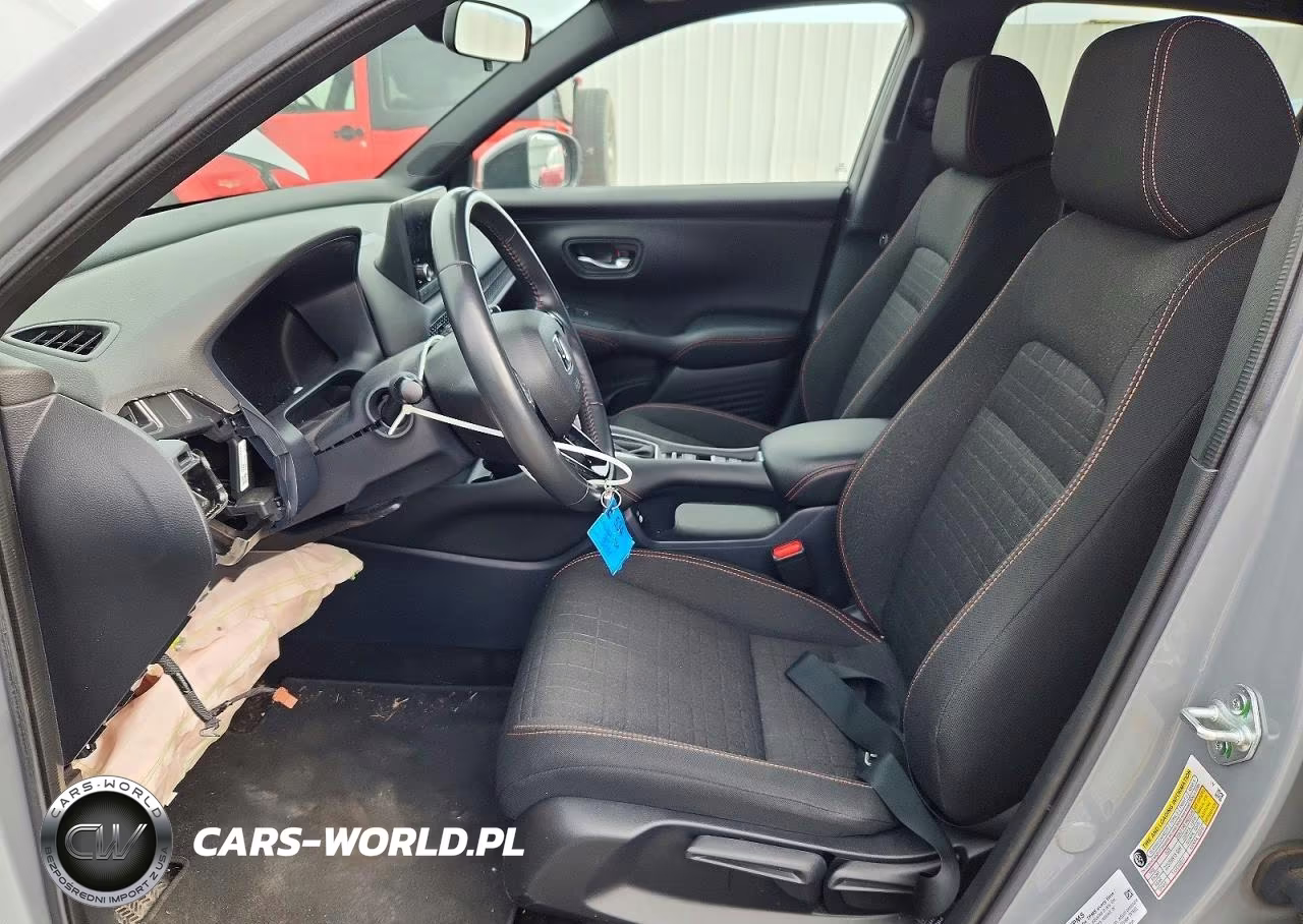 2023 Honda Hr-V Sport VIN:3CZRZ2H57PM725475 - 7