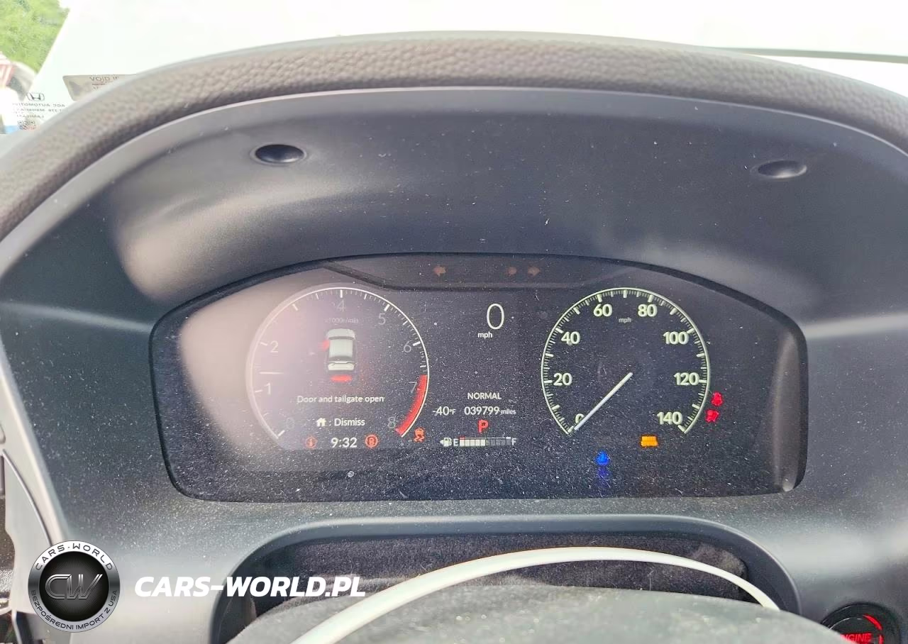 2023 Honda Hr-V Sport VIN:3CZRZ2H57PM725475 - 9