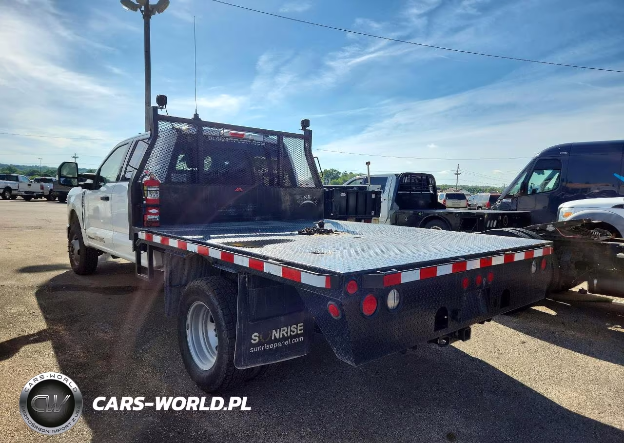 2025 Ford F350 Super Duty VIN:1FT8W3DT3SED11256 - 2