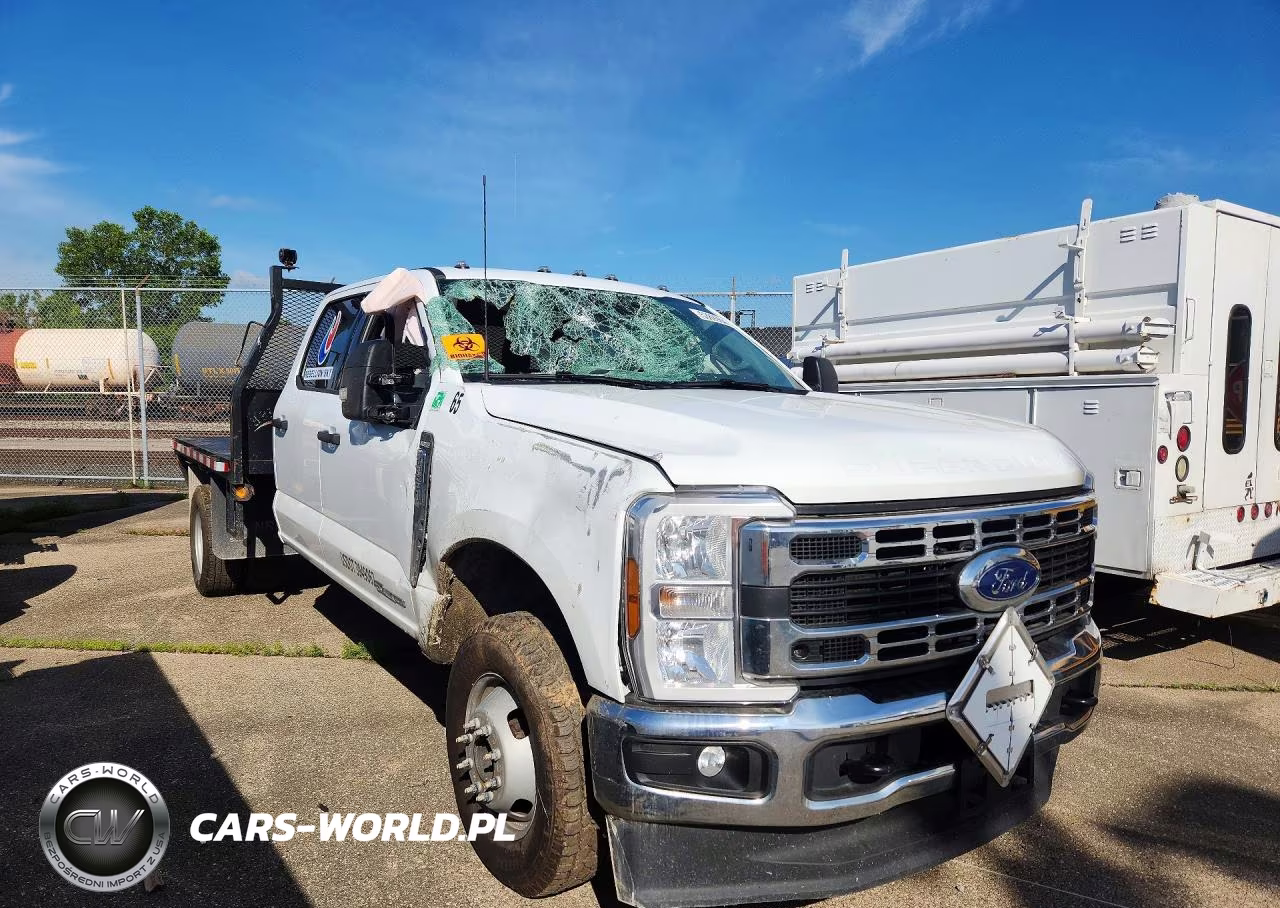2025 Ford F350 Super Duty VIN:1FT8W3DT3SED11256 - 4