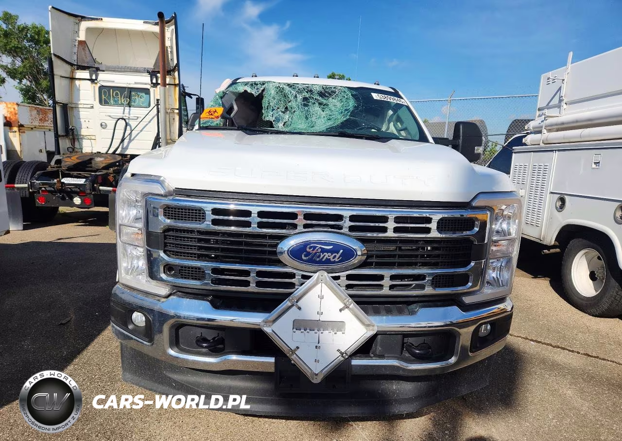 2025 Ford F350 Super Duty VIN:1FT8W3DT3SED11256 - 5