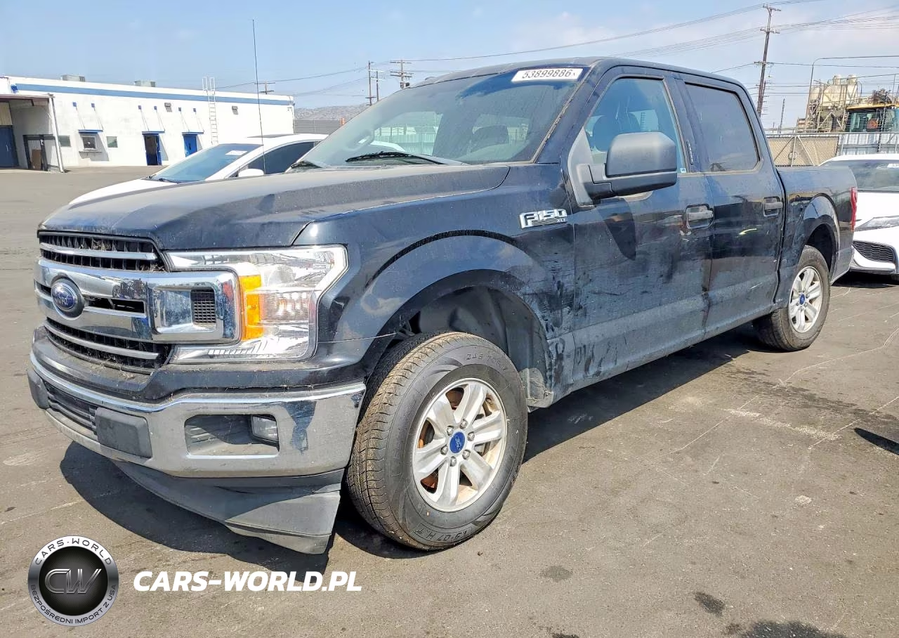 2018 Ford F150 Supercrew – zdjęcie 1 z 12