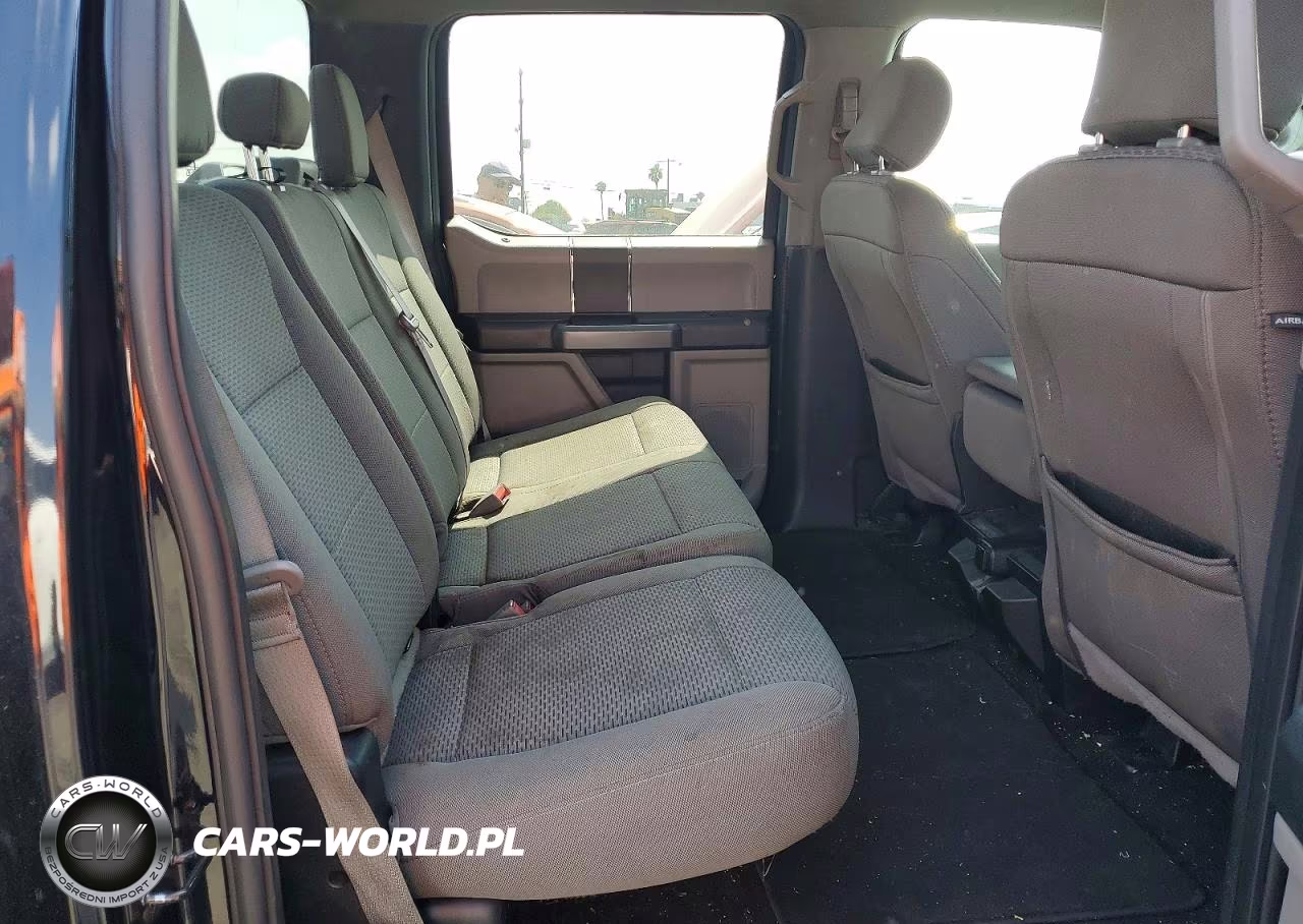 2018 Ford F150 Supercrew VIN:1FTEW1C52JKE81425 - 10