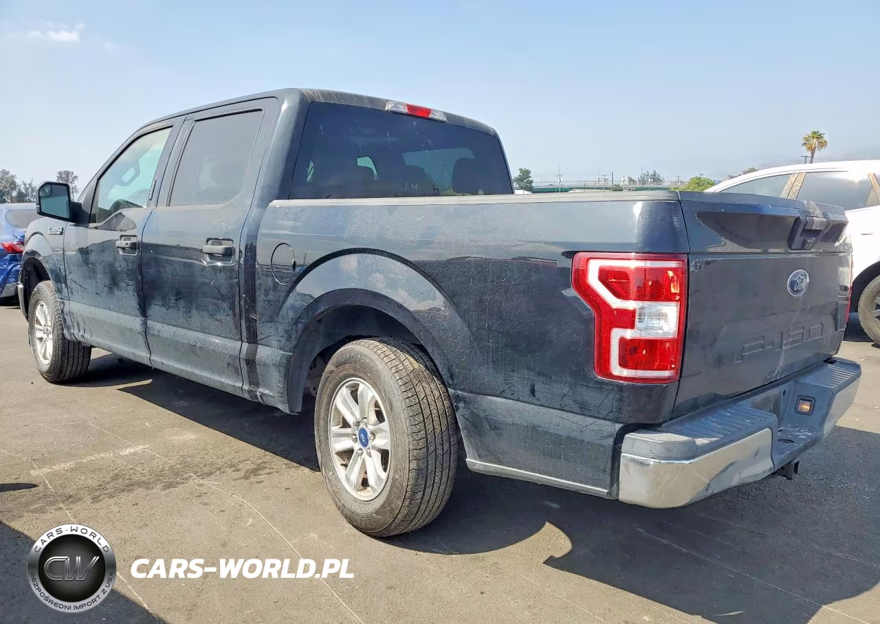 2018 Ford F150 Supercrew VIN:1FTEW1C52JKE81425 - 2