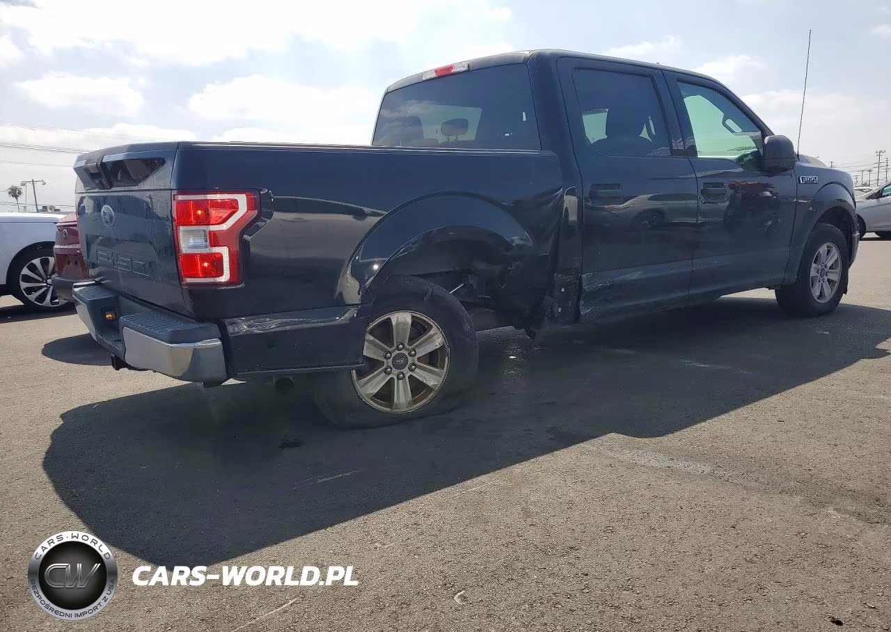 2018 Ford F150 Supercrew VIN:1FTEW1C52JKE81425 - 3