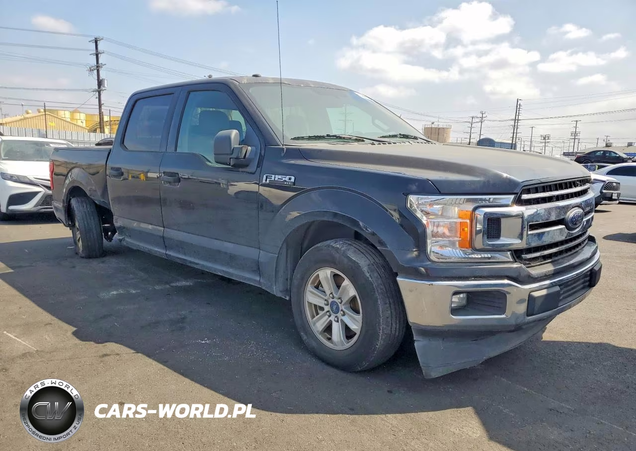 2018 Ford F150 Supercrew VIN:1FTEW1C52JKE81425 - 4