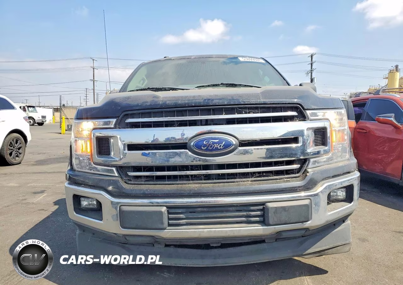 2018 Ford F150 Supercrew VIN:1FTEW1C52JKE81425 - 5