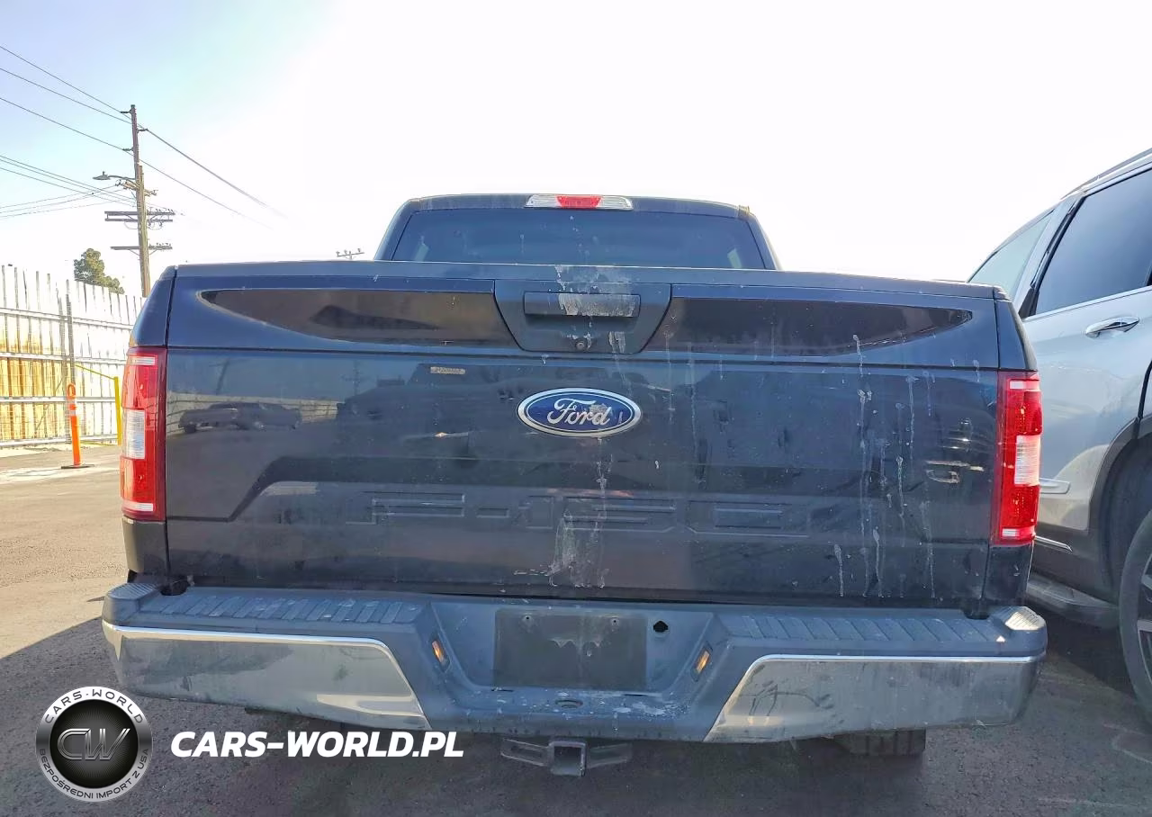 2018 Ford F150 Supercrew VIN:1FTEW1C52JKE81425 - 6