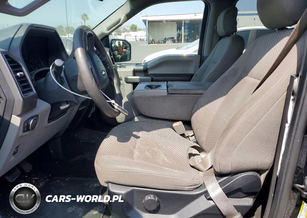 2018 Ford F150 Supercrew VIN:1FTEW1C52JKE81425 - 7