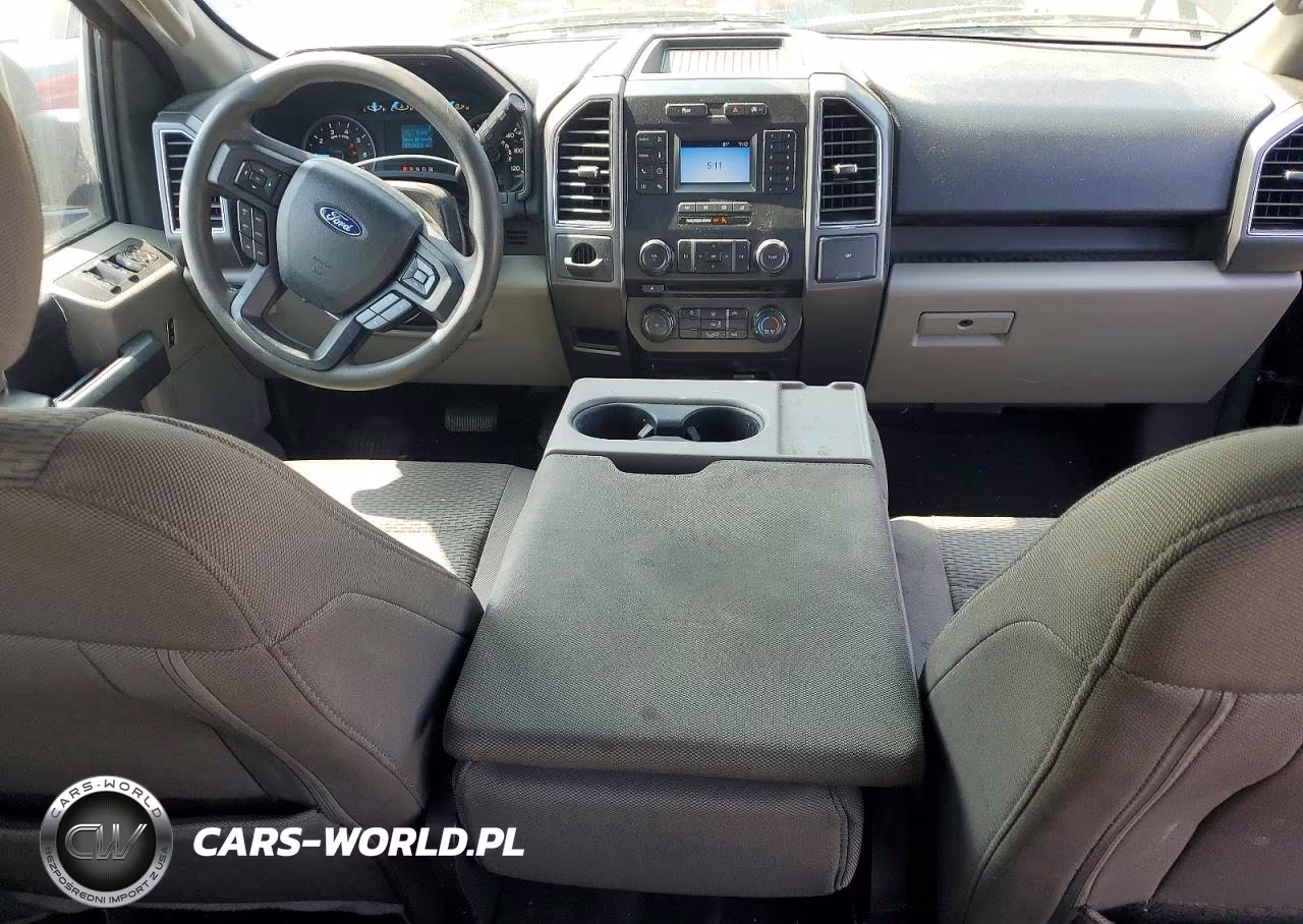 2018 Ford F150 Supercrew VIN:1FTEW1C52JKE81425 - 8