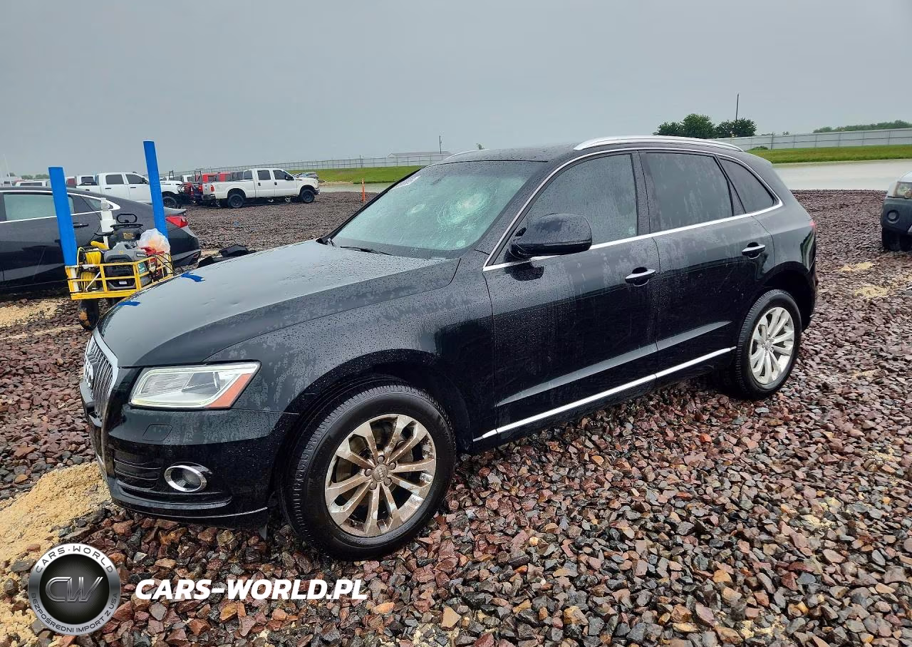 2017 Audi Q5 Premium Plus