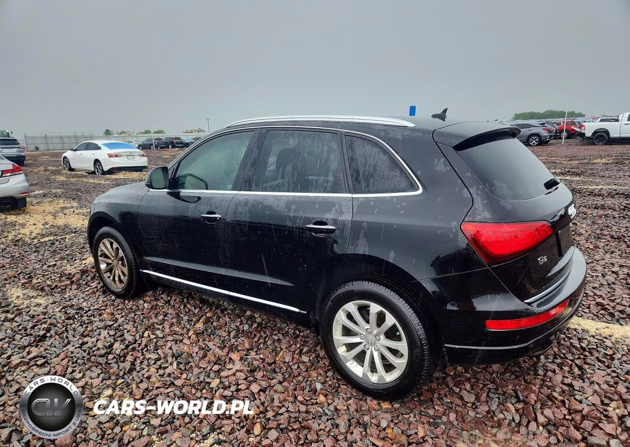 2017 Audi Q5 Premium Plus VIN:WA1L2AFP4HA096149 - 2