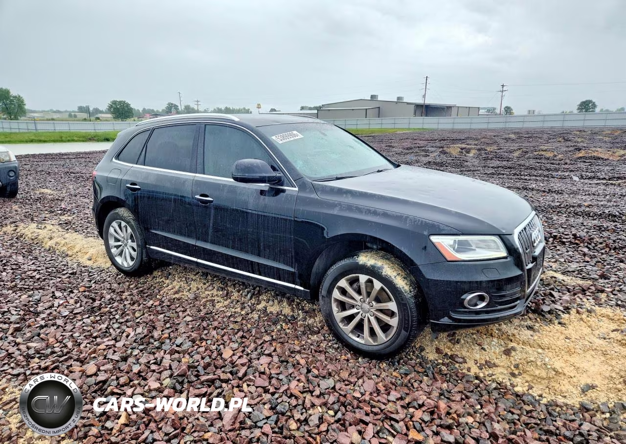 2017 Audi Q5 Premium Plus VIN:WA1L2AFP4HA096149 - 4