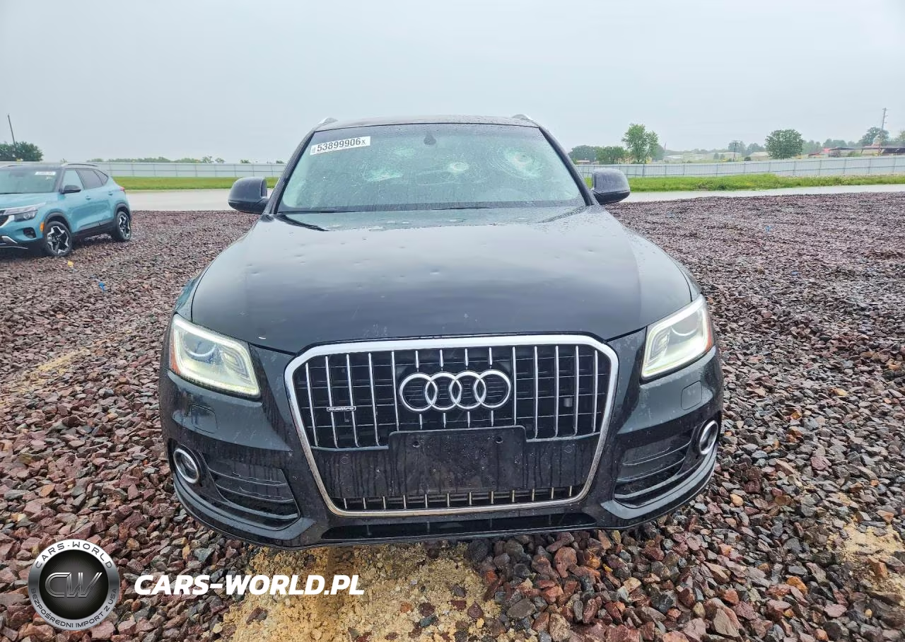 2017 Audi Q5 Premium Plus VIN:WA1L2AFP4HA096149 - 5