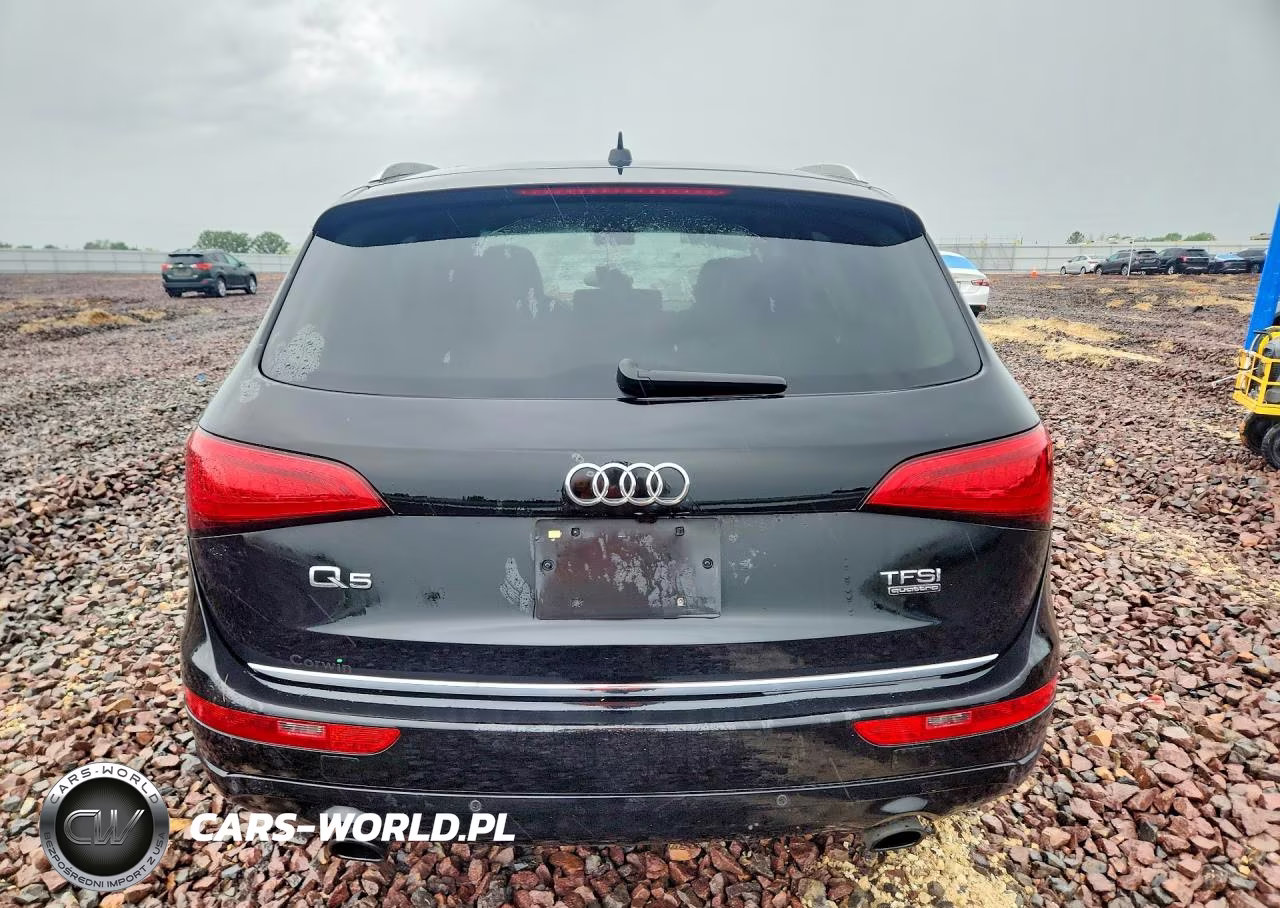 2017 Audi Q5 Premium Plus VIN:WA1L2AFP4HA096149 - 6