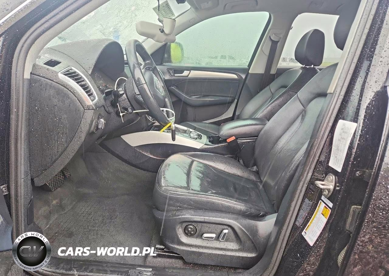 2017 Audi Q5 Premium Plus VIN:WA1L2AFP4HA096149 - 7