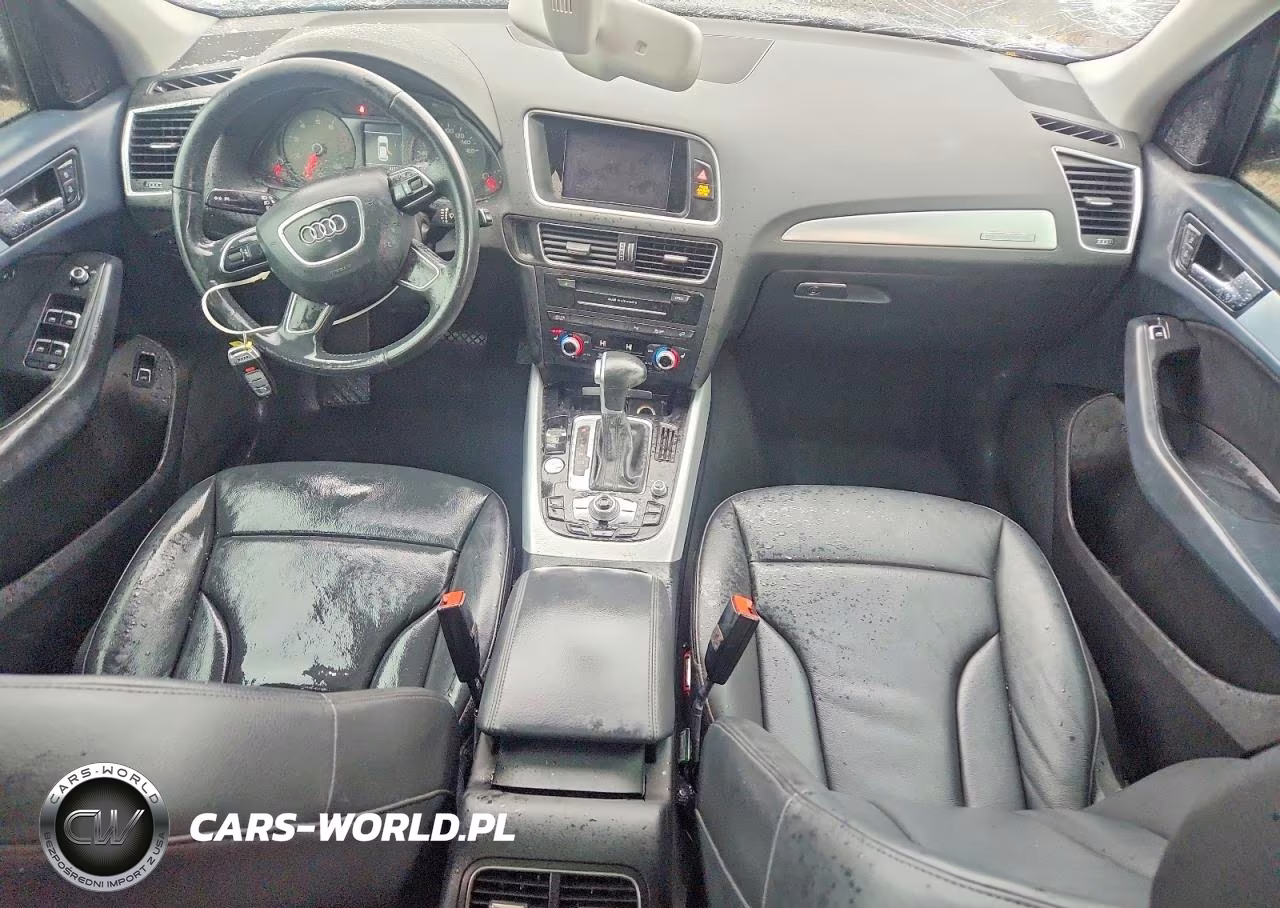 2017 Audi Q5 Premium Plus VIN:WA1L2AFP4HA096149 - 8