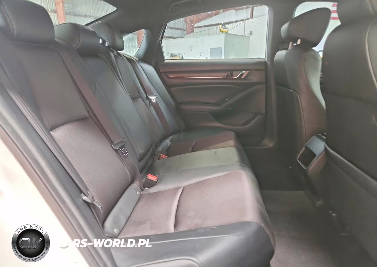 2019 Honda Accord Sport VIN:1HGCV1F37KA020136 - 10