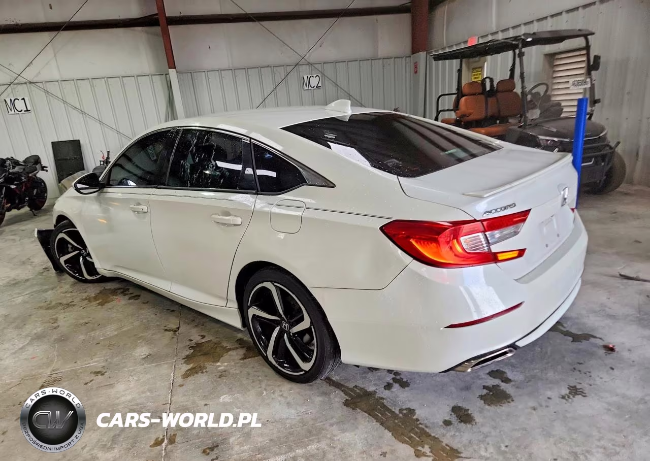 2019 Honda Accord Sport VIN:1HGCV1F37KA020136 - 2