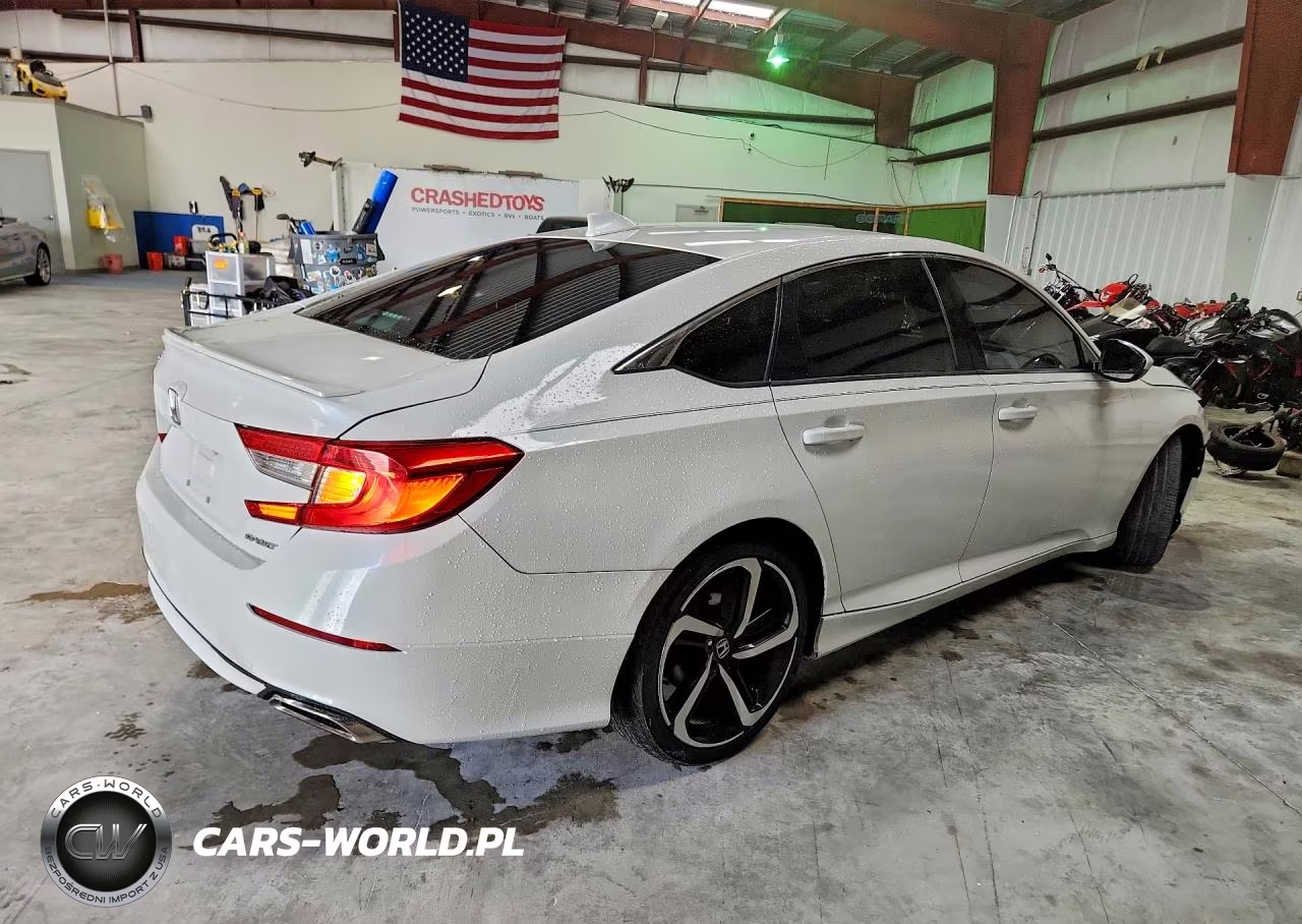 2019 Honda Accord Sport VIN:1HGCV1F37KA020136 - 3
