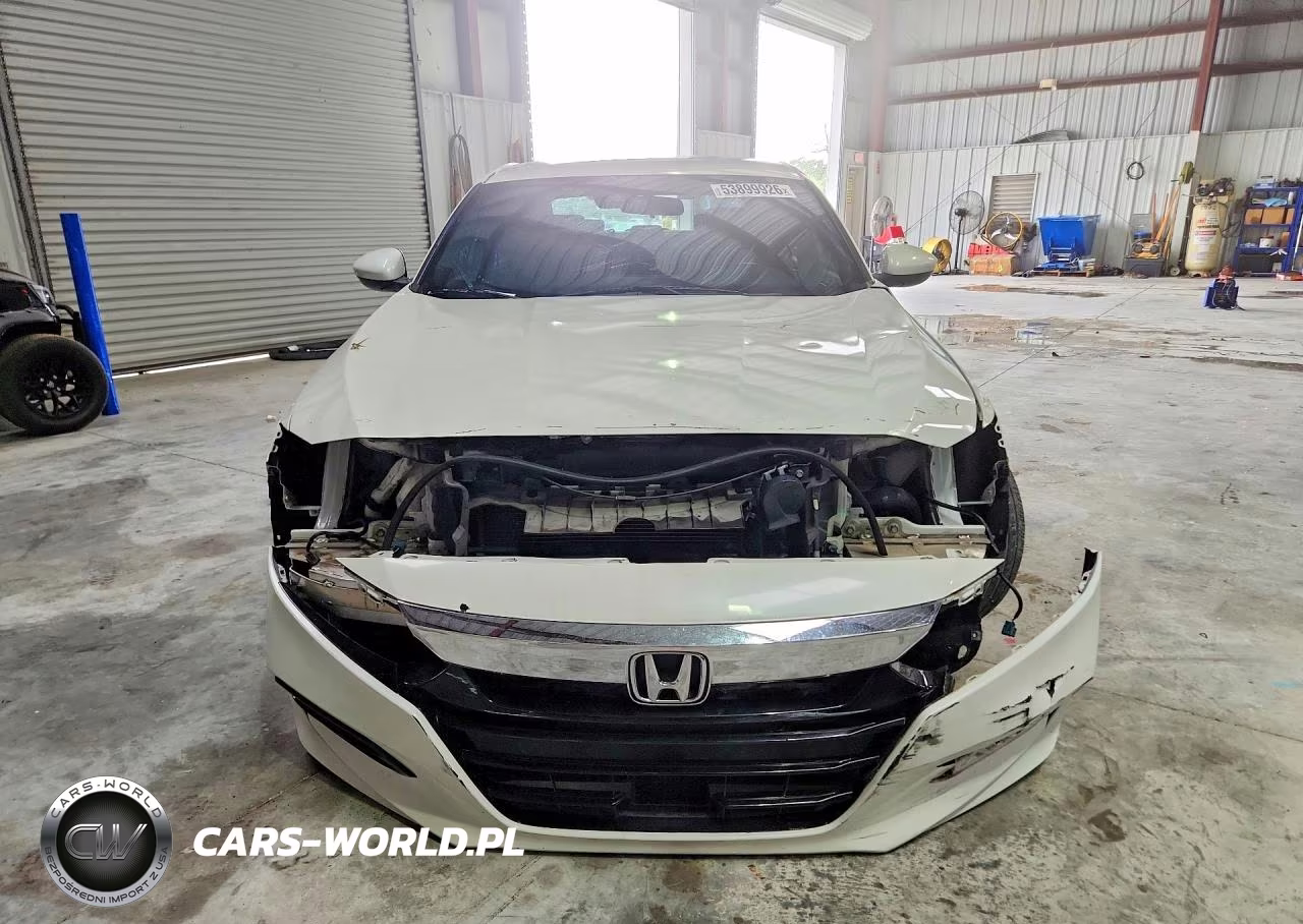 2019 Honda Accord Sport VIN:1HGCV1F37KA020136 - 5