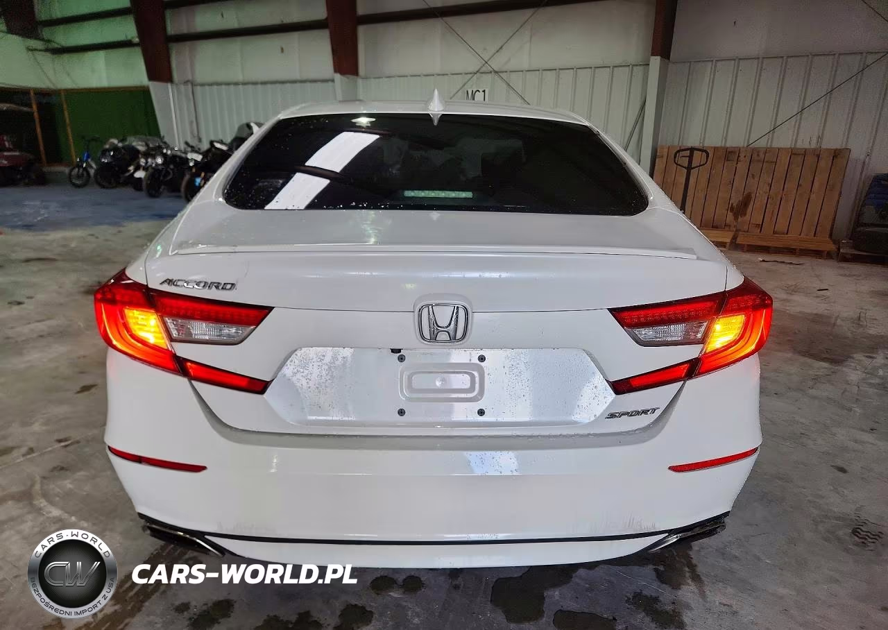 2019 Honda Accord Sport VIN:1HGCV1F37KA020136 - 6