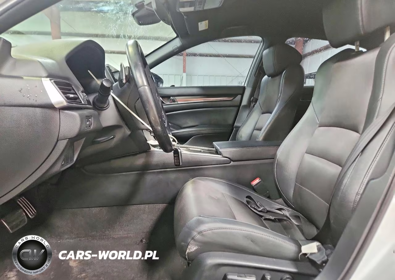 2019 Honda Accord Sport VIN:1HGCV1F37KA020136 - 7