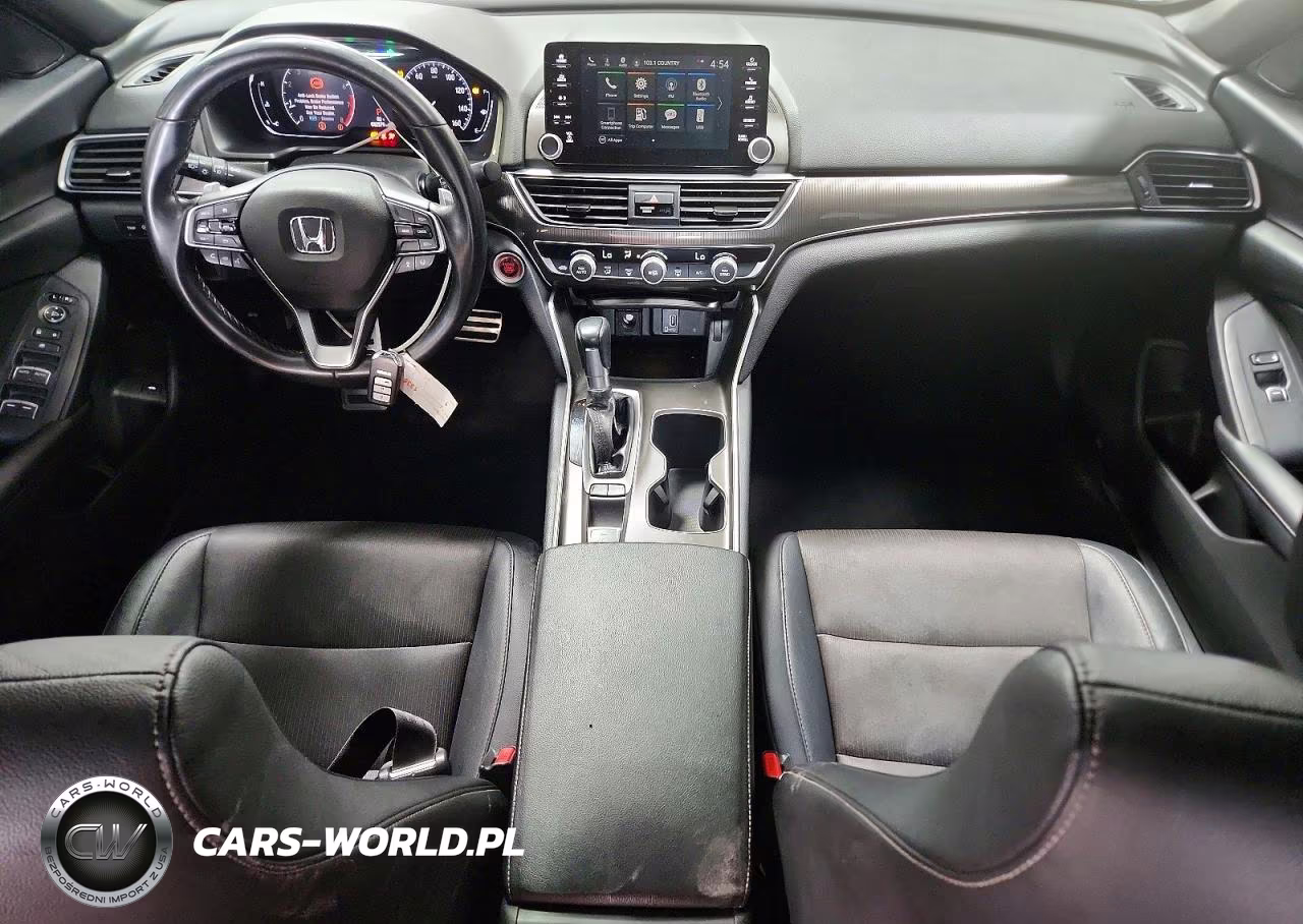 2019 Honda Accord Sport VIN:1HGCV1F37KA020136 - 8