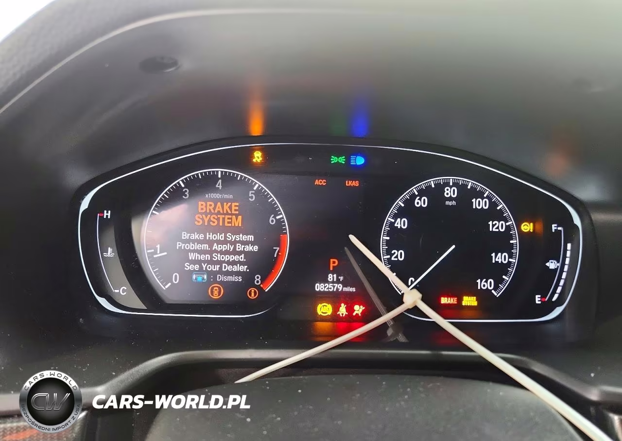 2019 Honda Accord Sport VIN:1HGCV1F37KA020136 - 9