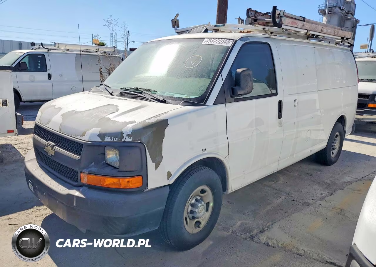 2011 Chevrolet Express G2500