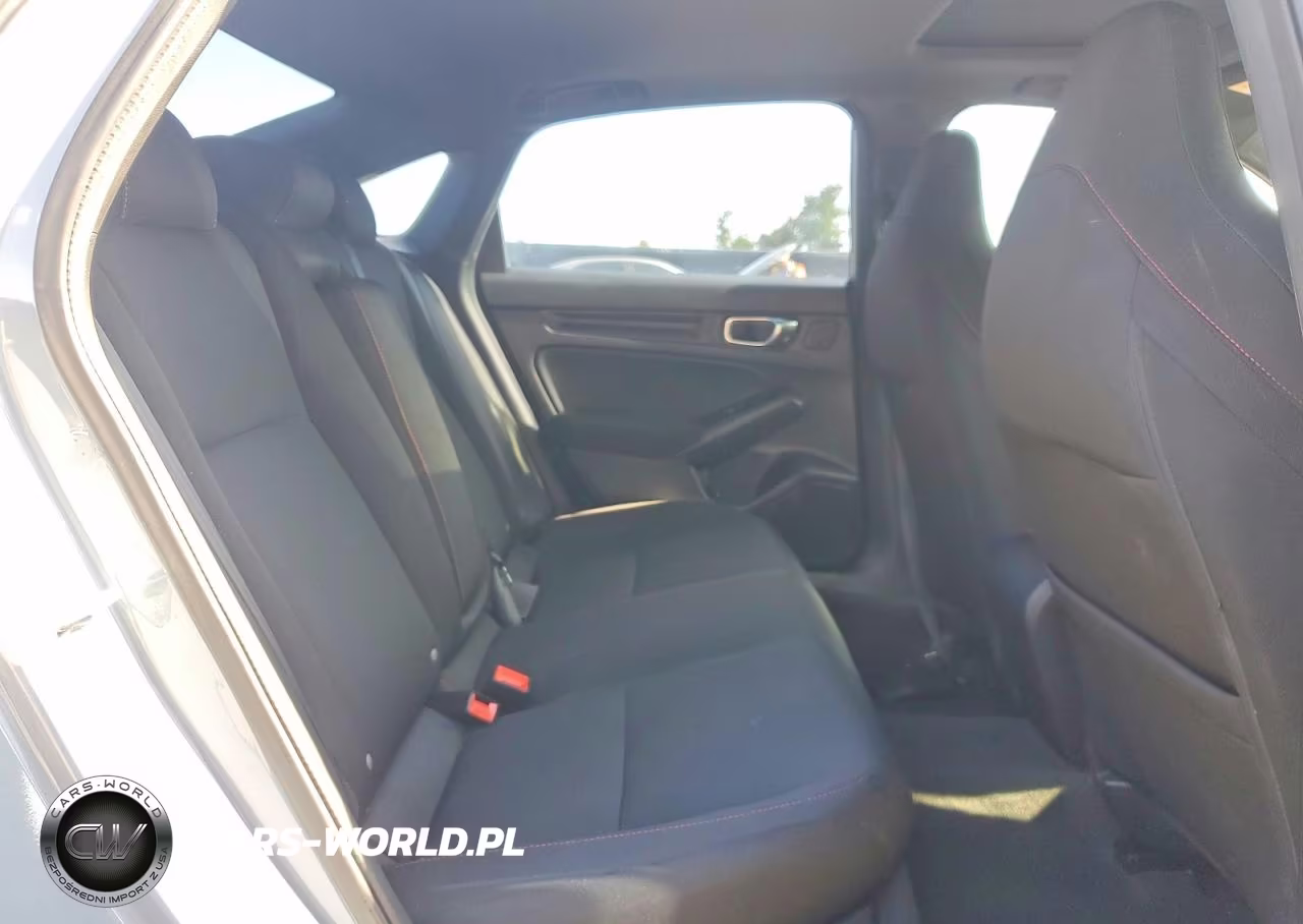 2023 Honda Civic Si VIN:2HGFE1E53PH472948 - 10