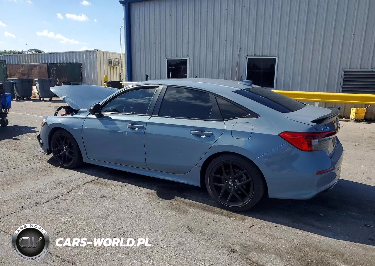 2023 Honda Civic Si VIN:2HGFE1E53PH472948 - 2