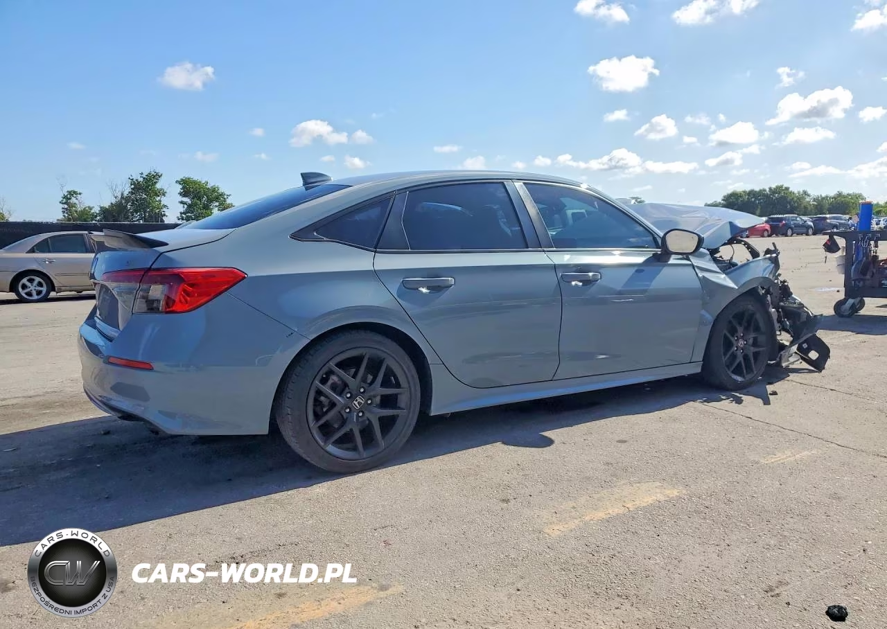 2023 Honda Civic Si VIN:2HGFE1E53PH472948 - 3