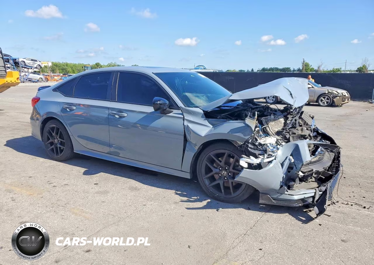 2023 Honda Civic Si VIN:2HGFE1E53PH472948 - 4