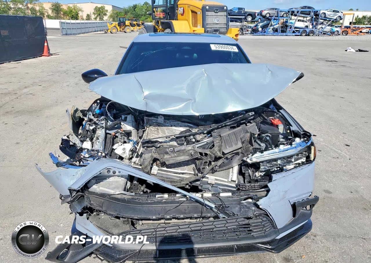 2023 Honda Civic Si VIN:2HGFE1E53PH472948 - 5