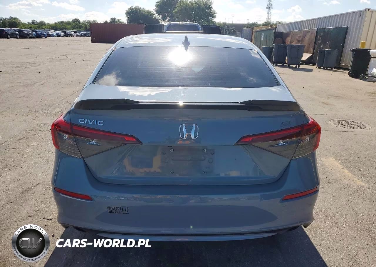 2023 Honda Civic Si VIN:2HGFE1E53PH472948 - 6