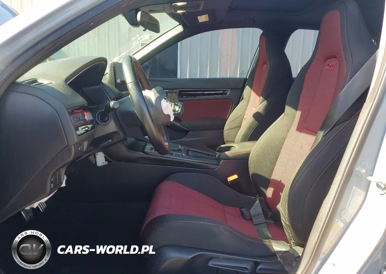 2023 Honda Civic Si VIN:2HGFE1E53PH472948 - 7