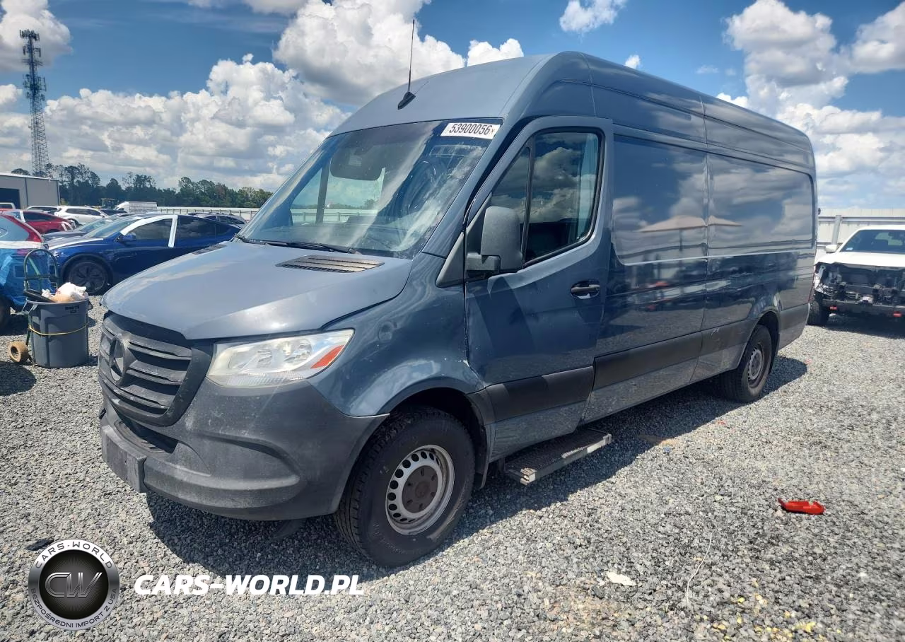 2019 Mercedes-Benz Sprinter 2500