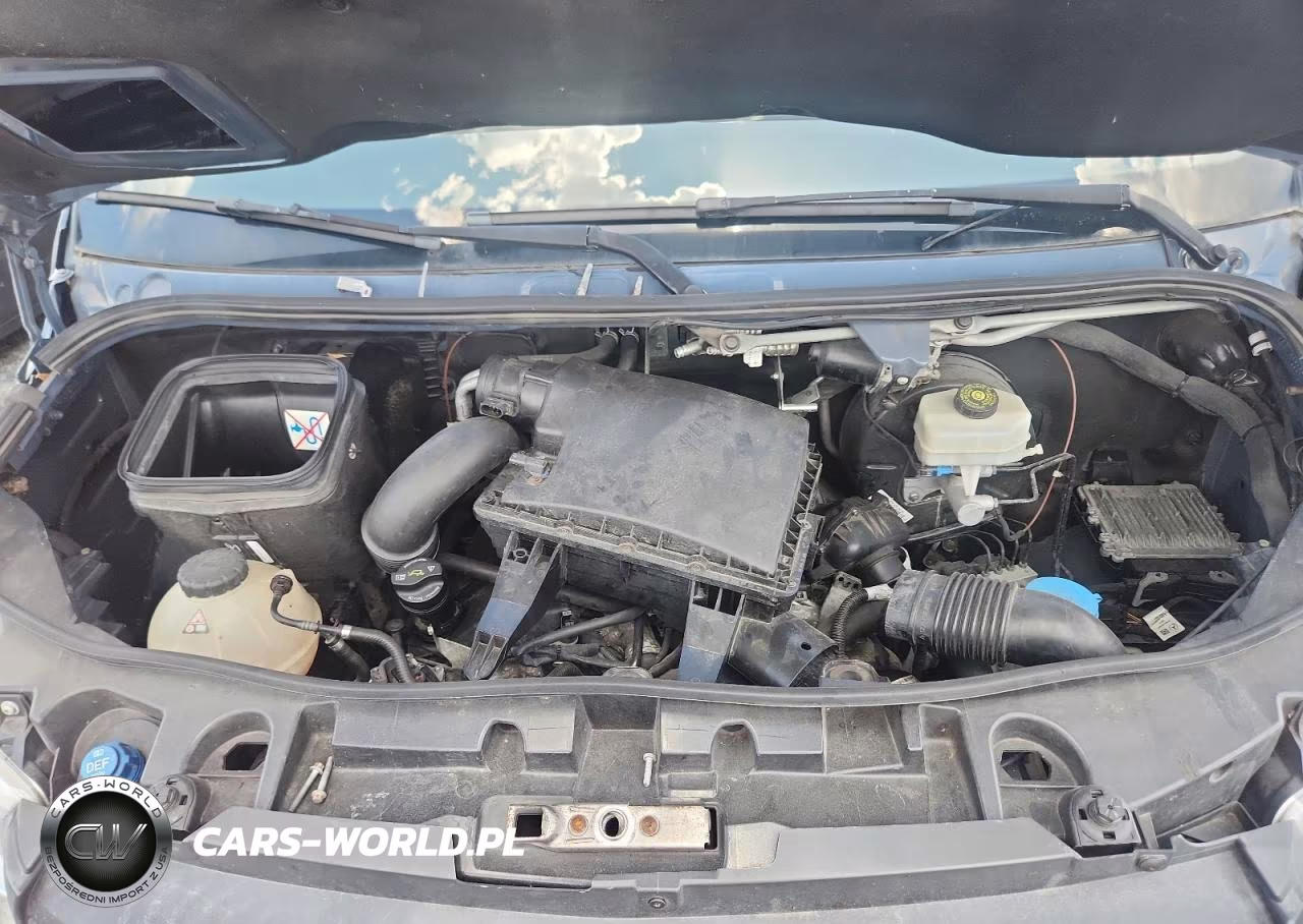 2019 Mercedes-Benz Sprinter 2500 VIN:WD4PF1CD3KT006478 - 12