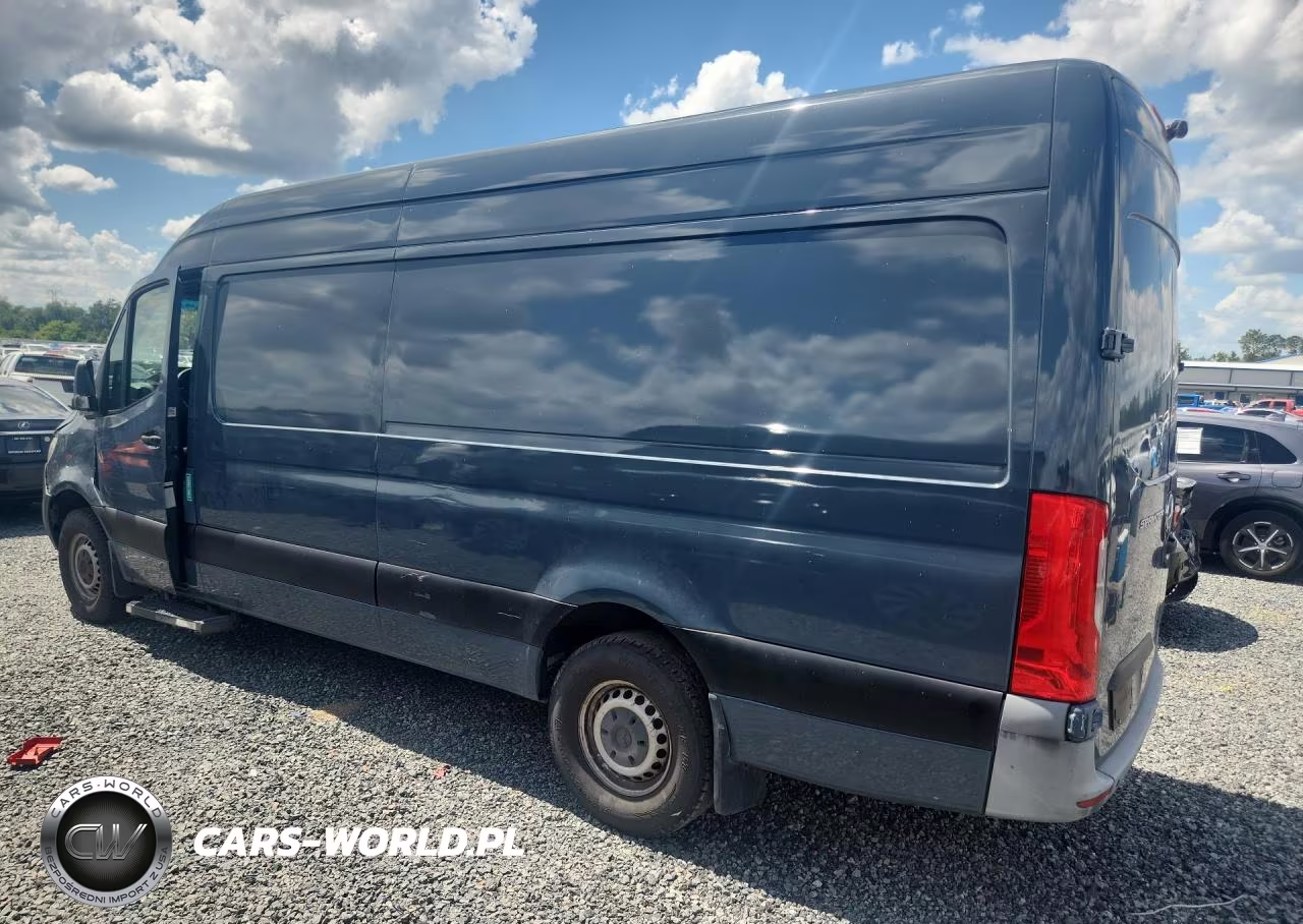 2019 Mercedes-Benz Sprinter 2500 VIN:WD4PF1CD3KT006478 - 2