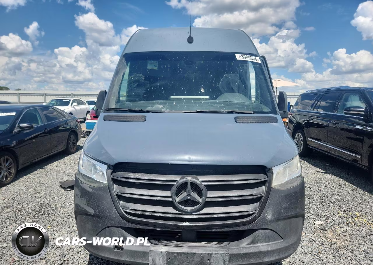 2019 Mercedes-Benz Sprinter 2500 VIN:WD4PF1CD3KT006478 - 5