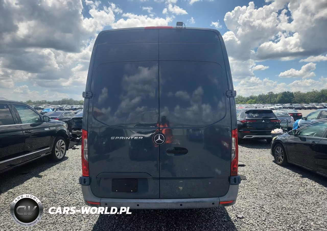 2019 Mercedes-Benz Sprinter 2500 VIN:WD4PF1CD3KT006478 - 6