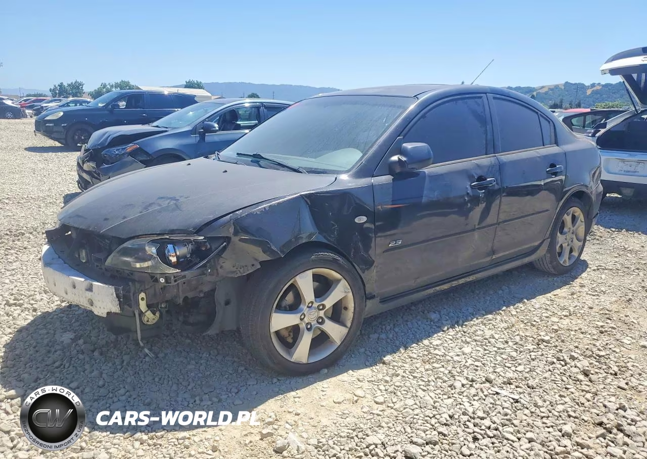 2005 Mazda 3 S