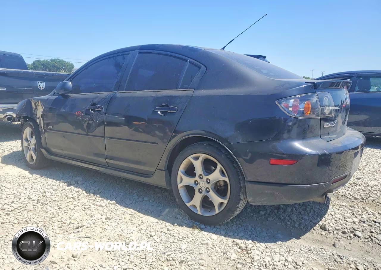 2005 Mazda 3 S VIN:JM1BK323651260092 - 2