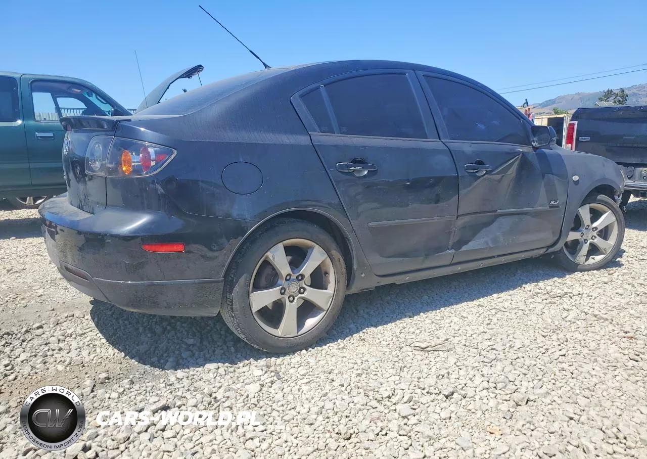 2005 Mazda 3 S VIN:JM1BK323651260092 - 3